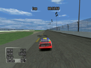 NASCAR Heat screenshot 5 for Playstation